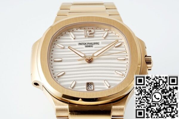 Patek Philippe Nautilus Fake - 7118/1R-001 Ying White Dial