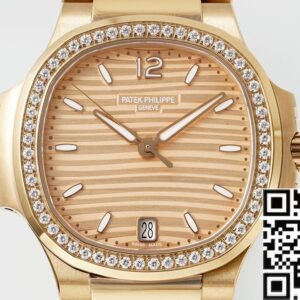 Patek Philippe Nautilus Replicas - 7118/1200R-001 Rose