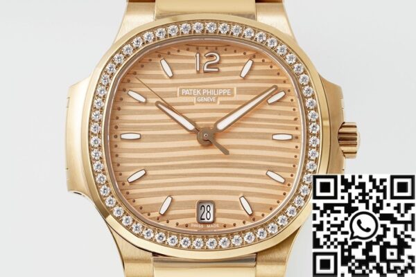 Patek Philippe Nautilus Replicas - 7118/1200R-001 Rose