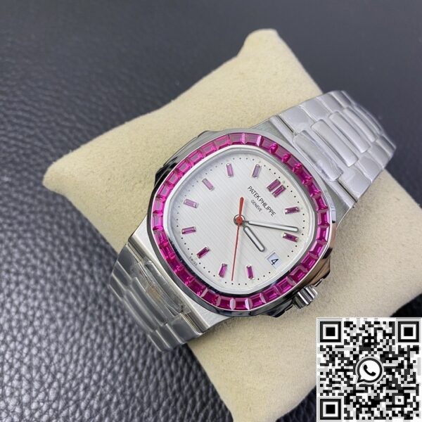 Fake Patek Philippe Watch Nautilus - PPF Custom 5711 Red