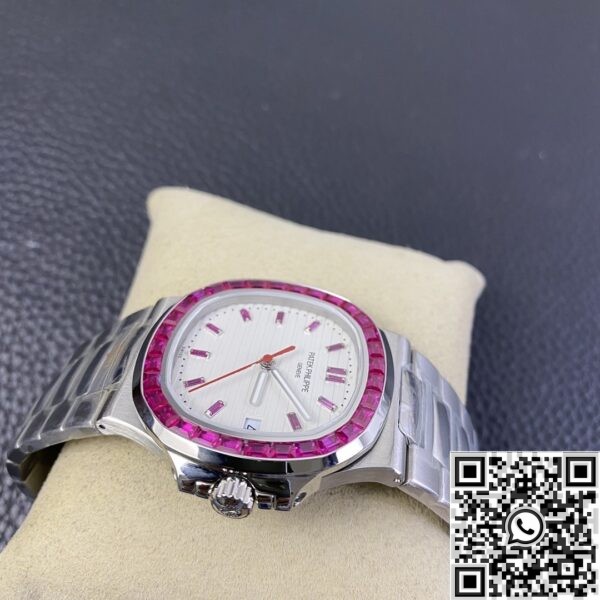 Fake Patek Philippe Watch Nautilus - PPF Custom 5711 Red