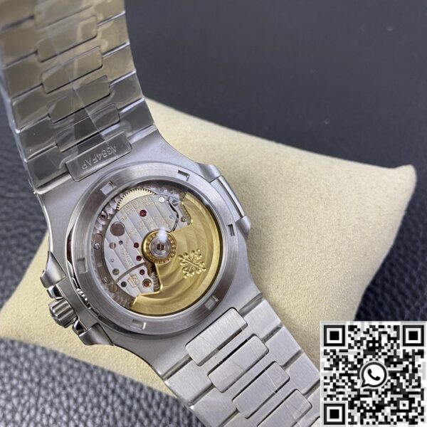 Fake Patek Philippe Watch Nautilus - PPF Custom 5711 Red