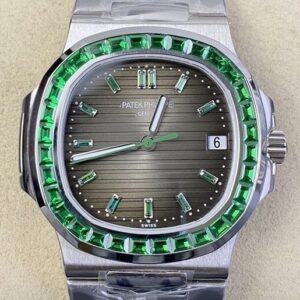 Patek Philippe Nautilus Replica - PPF Custom 5711 Emerald