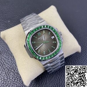 Patek Philippe Nautilus Replica - PPF Custom 5711 Emerald