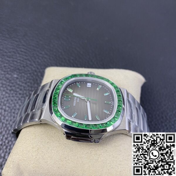 Patek Philippe Nautilus Replica - PPF Custom 5711 Emerald