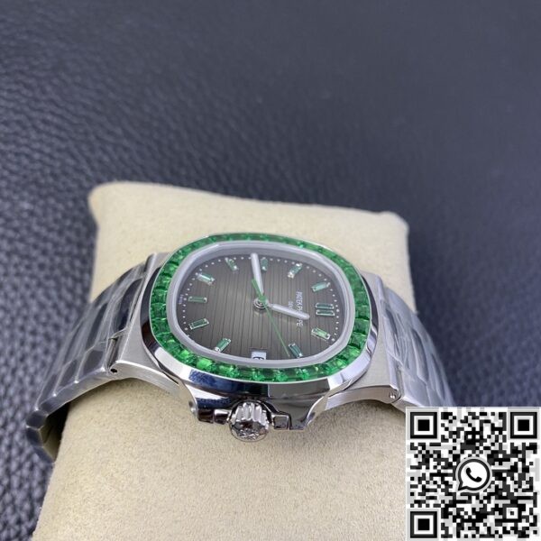 Patek Philippe Nautilus Replica - PPF Custom 5711 Emerald