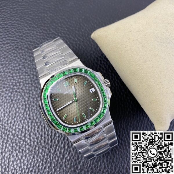 Patek Philippe Nautilus Replica - PPF Custom 5711 Emerald