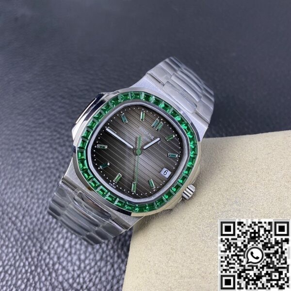 Patek Philippe Nautilus Replica - PPF Custom 5711 Emerald