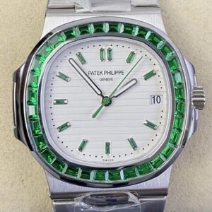 Replica Patek Philippe Nautilus - PPF Custom 5711 Emerald