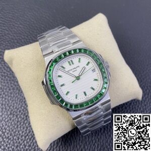 Replica Patek Philippe Nautilus - PPF Custom 5711 Emerald