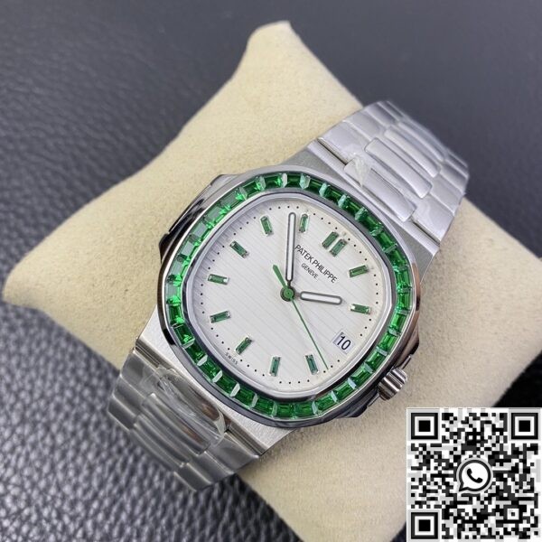 Replica Patek Philippe Nautilus - PPF Custom 5711 Emerald