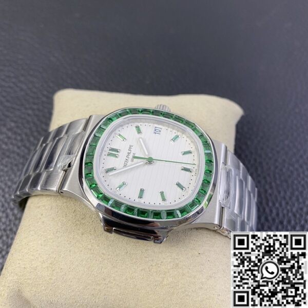 Replica Patek Philippe Nautilus - PPF Custom 5711 Emerald