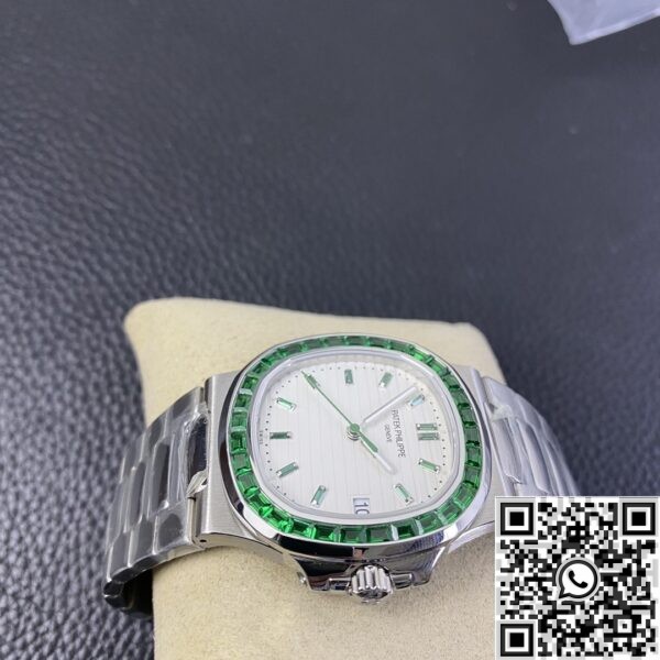 Replica Patek Philippe Nautilus - PPF Custom 5711 Emerald