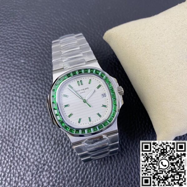 Replica Patek Philippe Nautilus - PPF Custom 5711 Emerald