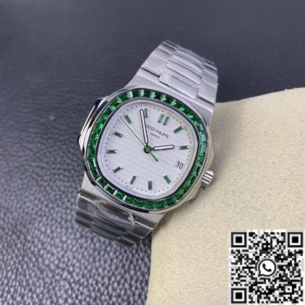 Replica Patek Philippe Nautilus - PPF Custom 5711 Emerald