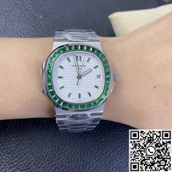 Replica Patek Philippe Nautilus - PPF Custom 5711 Emerald