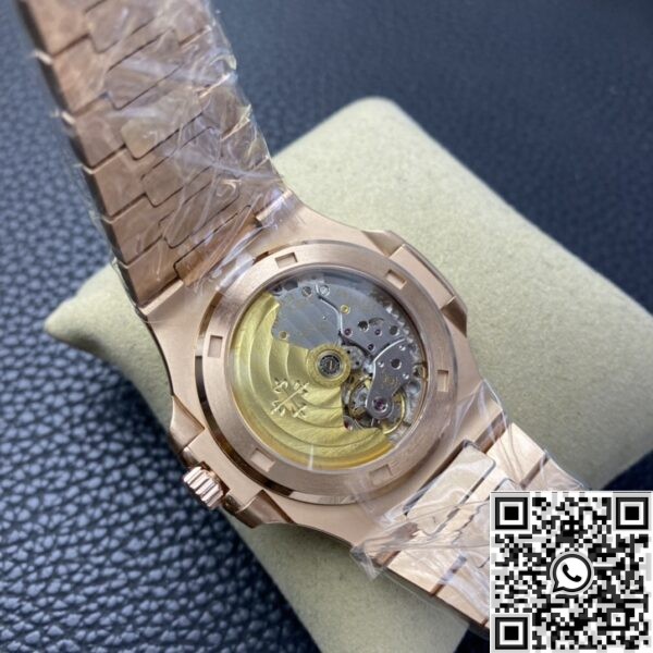 Patek Philippe Nautilus Replica - PPF Custom 5711 Red Diamond