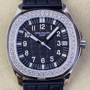 Patek Philippe Watches Replica Aquanaut - 5067A-001 Diamond