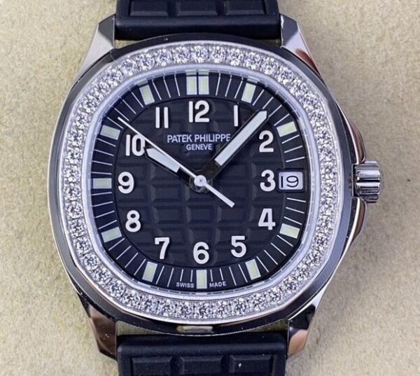 Patek Philippe Watches Replica Aquanaut - 5067A-001 Diamond