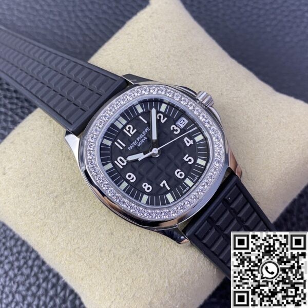 Patek Philippe Watches Replica Aquanaut - 5067A-001 Diamond