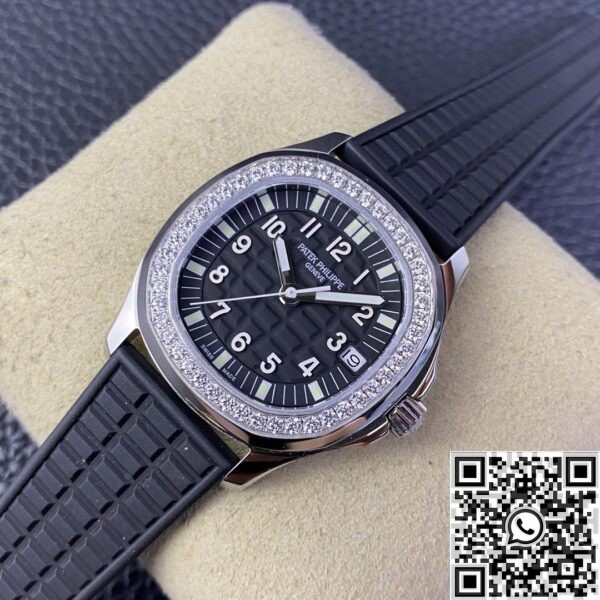 Patek Philippe Watches Replica Aquanaut - 5067A-001 Diamond