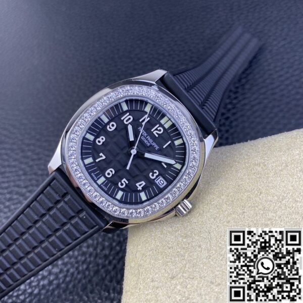 Patek Philippe Watches Replica Aquanaut - 5067A-001 Diamond