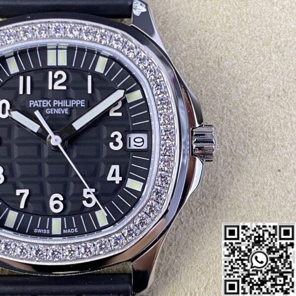 Patek Philippe Watches Replica Aquanaut - 5067A-001 Diamond