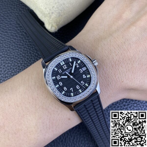 Patek Philippe Watches Replica Aquanaut - 5067A-001 Diamond