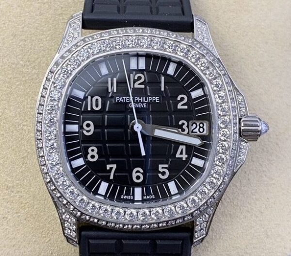 Patek Philippe Aquanaut replica - 5069G-001 Women’s Diamond