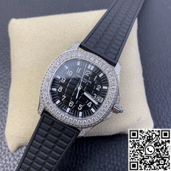 Patek Philippe Aquanaut replica - 5069G-001 Women’s Diamond