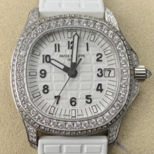 Replica Patek Philippe Watches - Aquanaut 5069G-011 Diamond