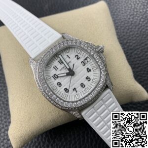 Replica Patek Philippe Watches - Aquanaut 5069G-011 Diamond