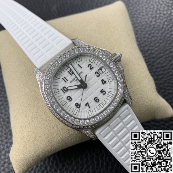 Replica Patek Philippe Watches - Aquanaut 5069G-011 Diamond