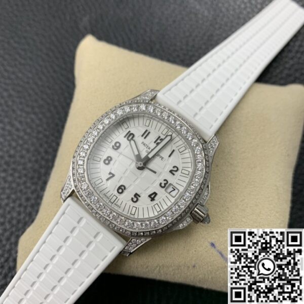 Replica Patek Philippe Watches - Aquanaut 5069G-011 Diamond