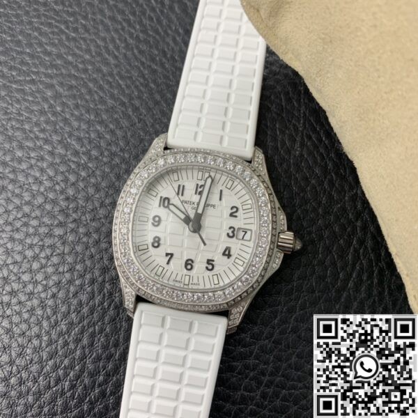 Replica Patek Philippe Watches - Aquanaut 5069G-011 Diamond