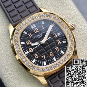 Patek Philippe Replica Watch - Aquanaut 5068R-001Rose Gold