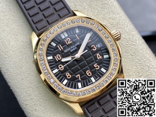 Patek Philippe Replica Watch - Aquanaut 5068R-001Rose Gold