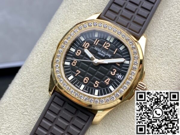 Patek Philippe Replica Watch - Aquanaut 5068R-001Rose Gold