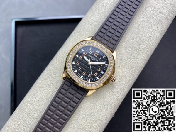 Patek Philippe Replica Watch - Aquanaut 5068R-001Rose Gold