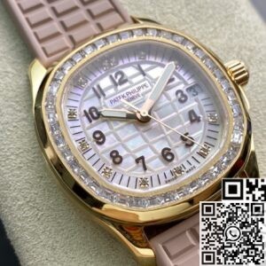 Fake Patek Philippe Aquanaut 5072R-001 Rose Gold Diamond