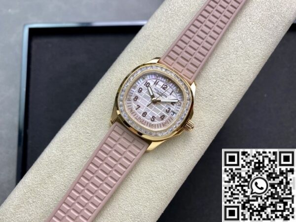 Fake Patek Philippe Aquanaut 5072R-001 Rose Gold Diamond