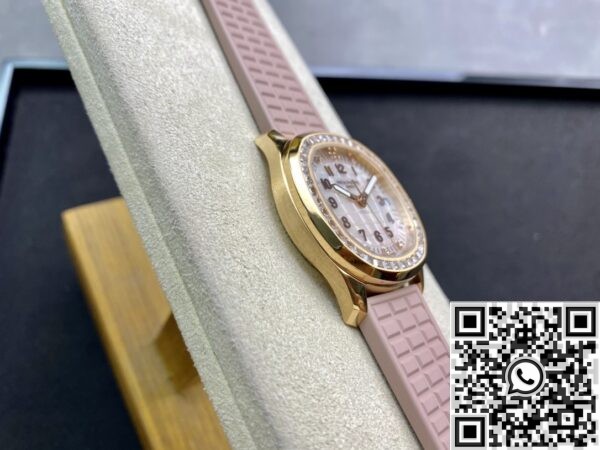 Fake Patek Philippe Aquanaut 5072R-001 Rose Gold Diamond