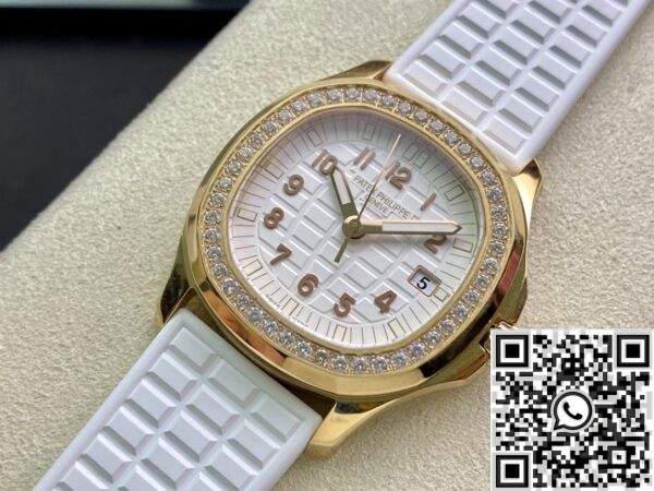 Patek Philippe Watch Replica - Aquanaut 5067A Rose Gold