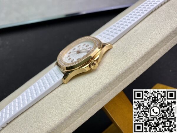 Patek Philippe Watch Replica - Aquanaut 5067A Rose Gold