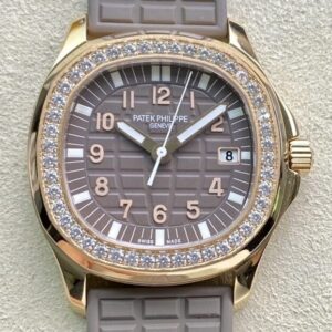  Best Replica Patek Philippe Aquanaut 5068R Women’s Rose Gold