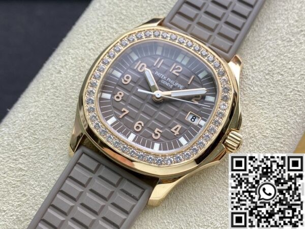  Best Replica Patek Philippe Aquanaut 5068R Women’s Rose Gold