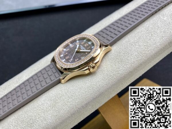  Best Replica Patek Philippe Aquanaut 5068R Women’s Rose Gold