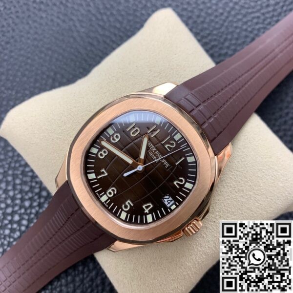 ZF Factory Aquanaut Watch Patek Philippe 5167R-001