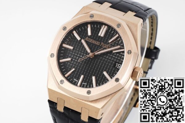 Replica AP Royal Oak D002CR.02 - APS Factory Gold Watch