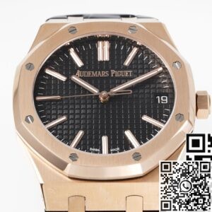 Replica AP Royal Oak D002CR.02 - APS Factory Gold Watch